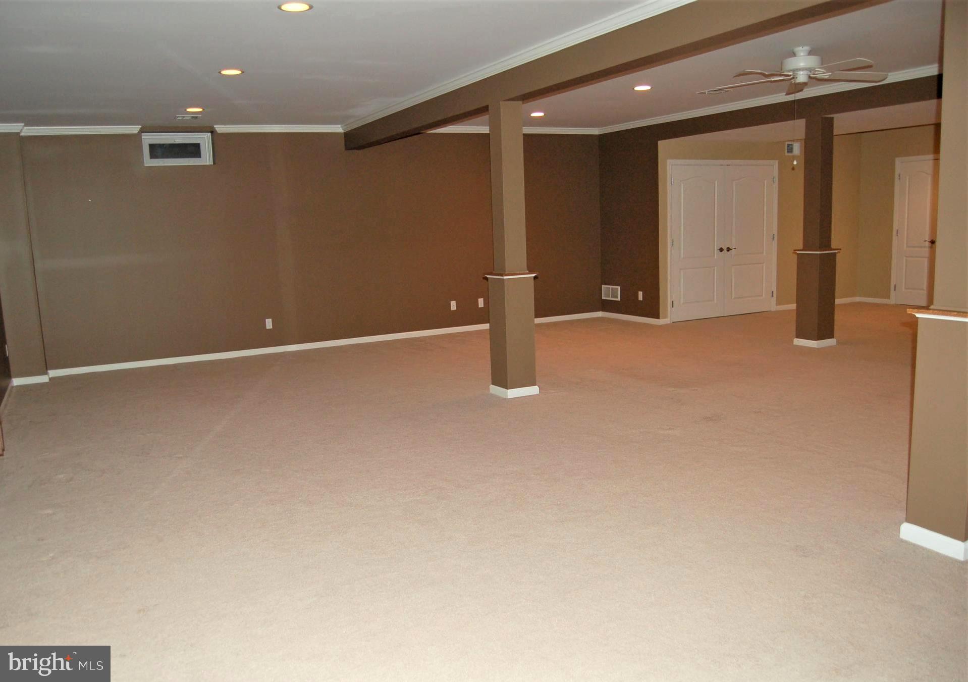 164 Davish Road Coatesville, PA 19320 - Photo 30 of 80 Custom finished lower level - approx. 33x29 ft