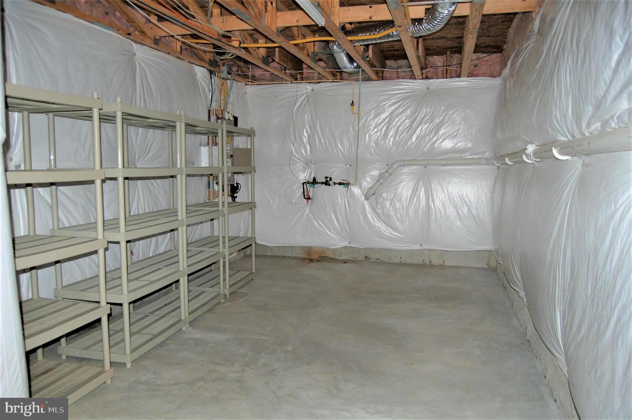 164 Davish Road Coatesville, PA 19320 - Photo 33 of 80 One of 2 lg , dry storage areas; shelving included