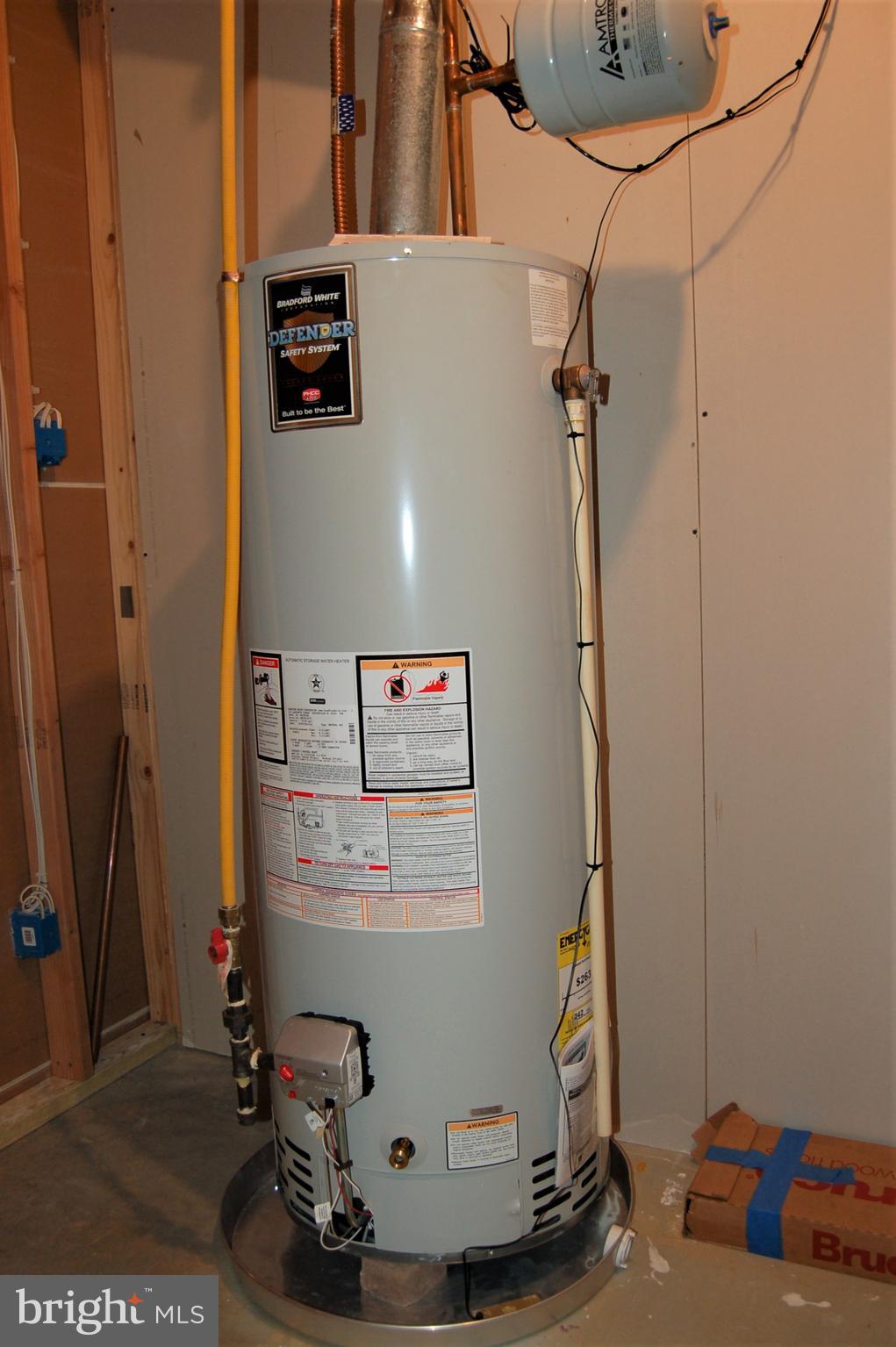 164 Davish Road Coatesville, PA 19320 - Photo 34 of 80 50 gal. gas hot water heater - 2017; add'l storage