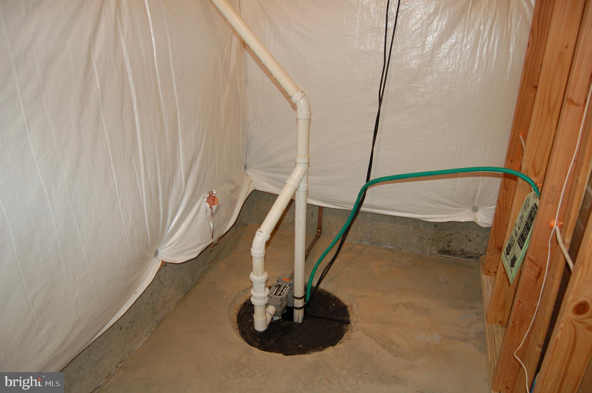 164 Davish Road Coatesville, PA 19320 - Photo 36 of 80 Sump pump has "Sump Jet" back-up pump