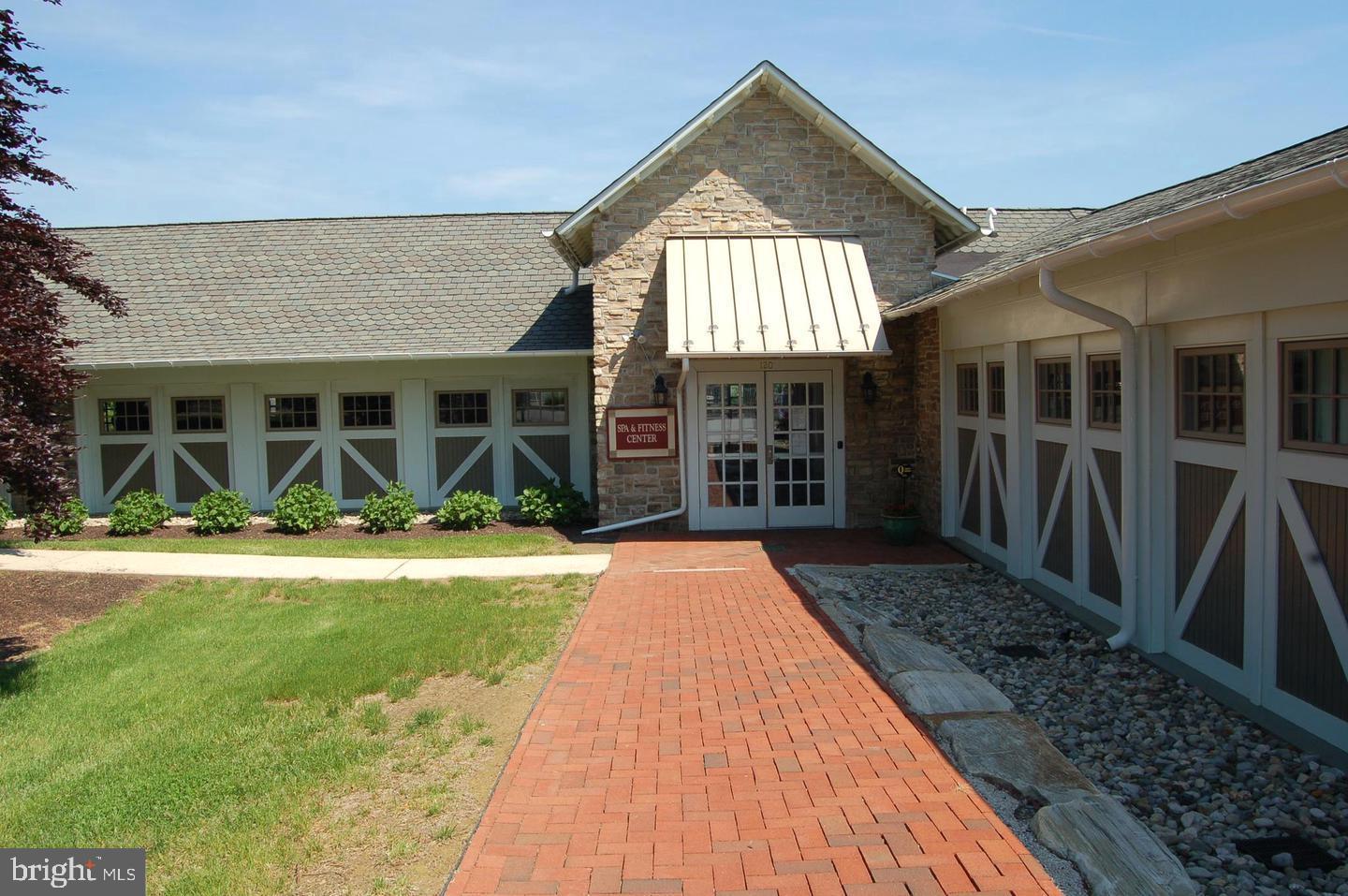 164 Davish Road Coatesville, PA 19320 - Photo 51 of 80 Brick walkway to Fitness Center entrance