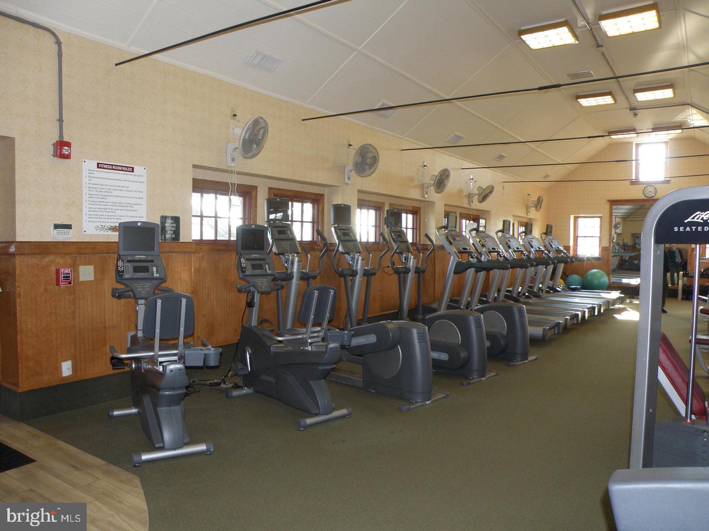 164 Davish Road Coatesville, PA 19320 - Photo 53 of 80 Gym with TV's on the equipment-bring your headset