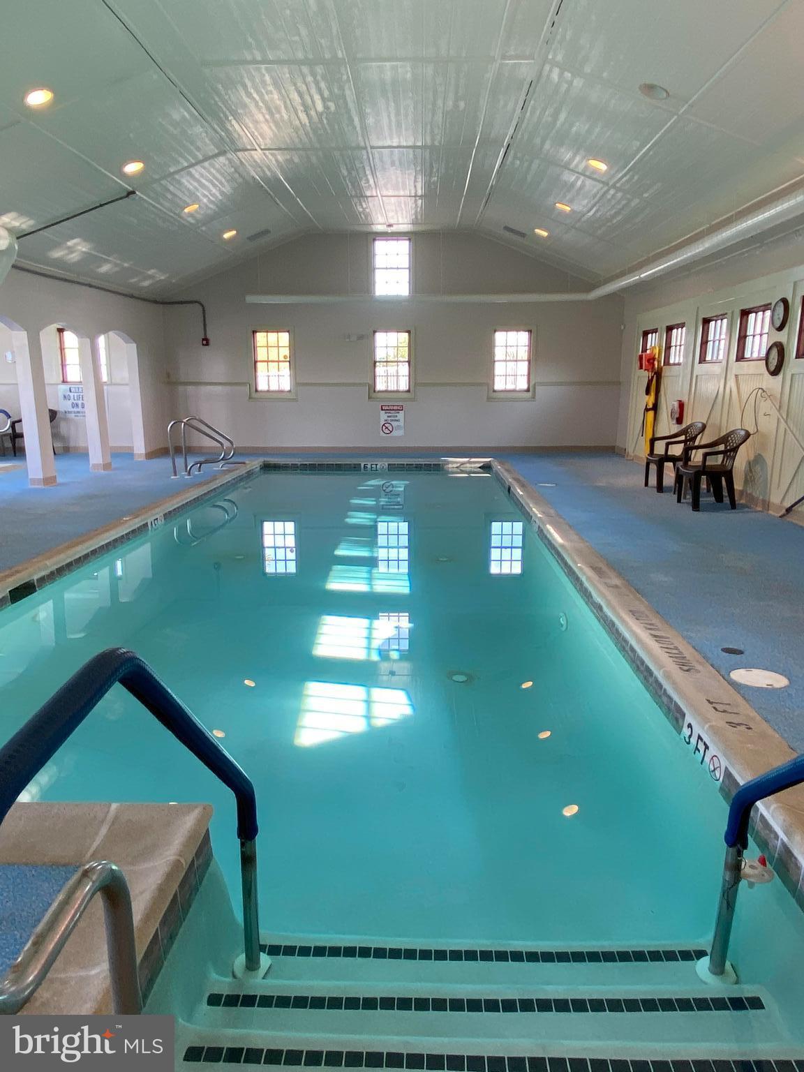 164 Davish Road Coatesville, PA 19320 - Photo 56 of 80 Indoor pool with spa room in back left corner