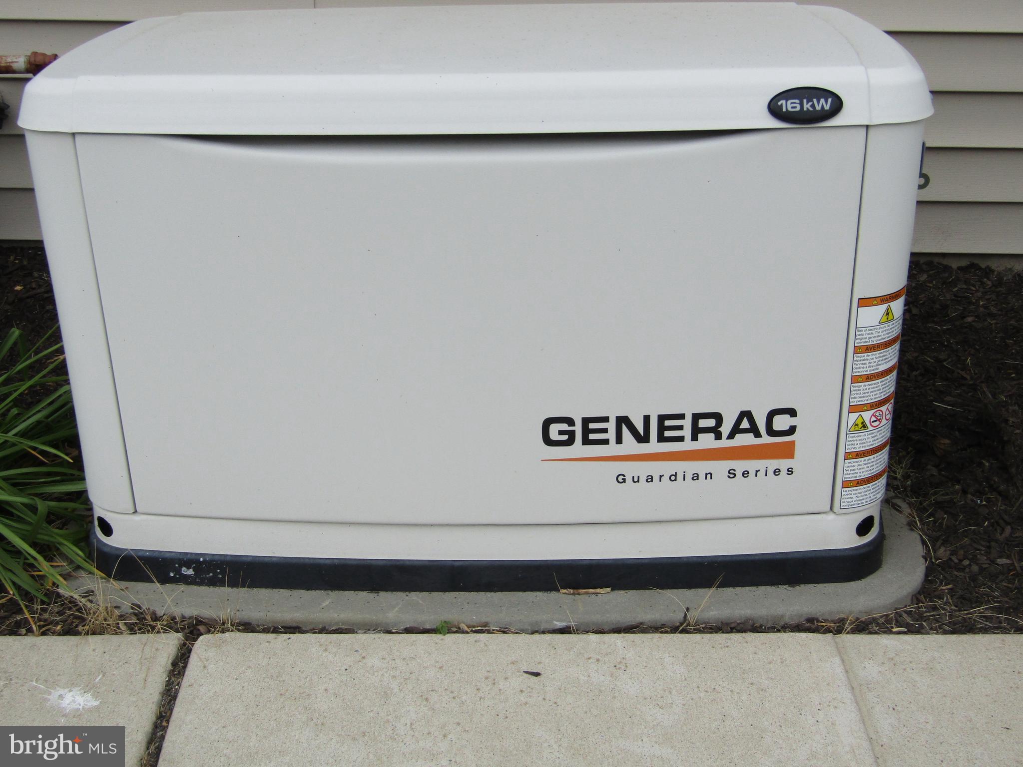 164 Davish Road Coatesville, PA 19320 - Photo 78 of 80 Generator is nestled in front walkway