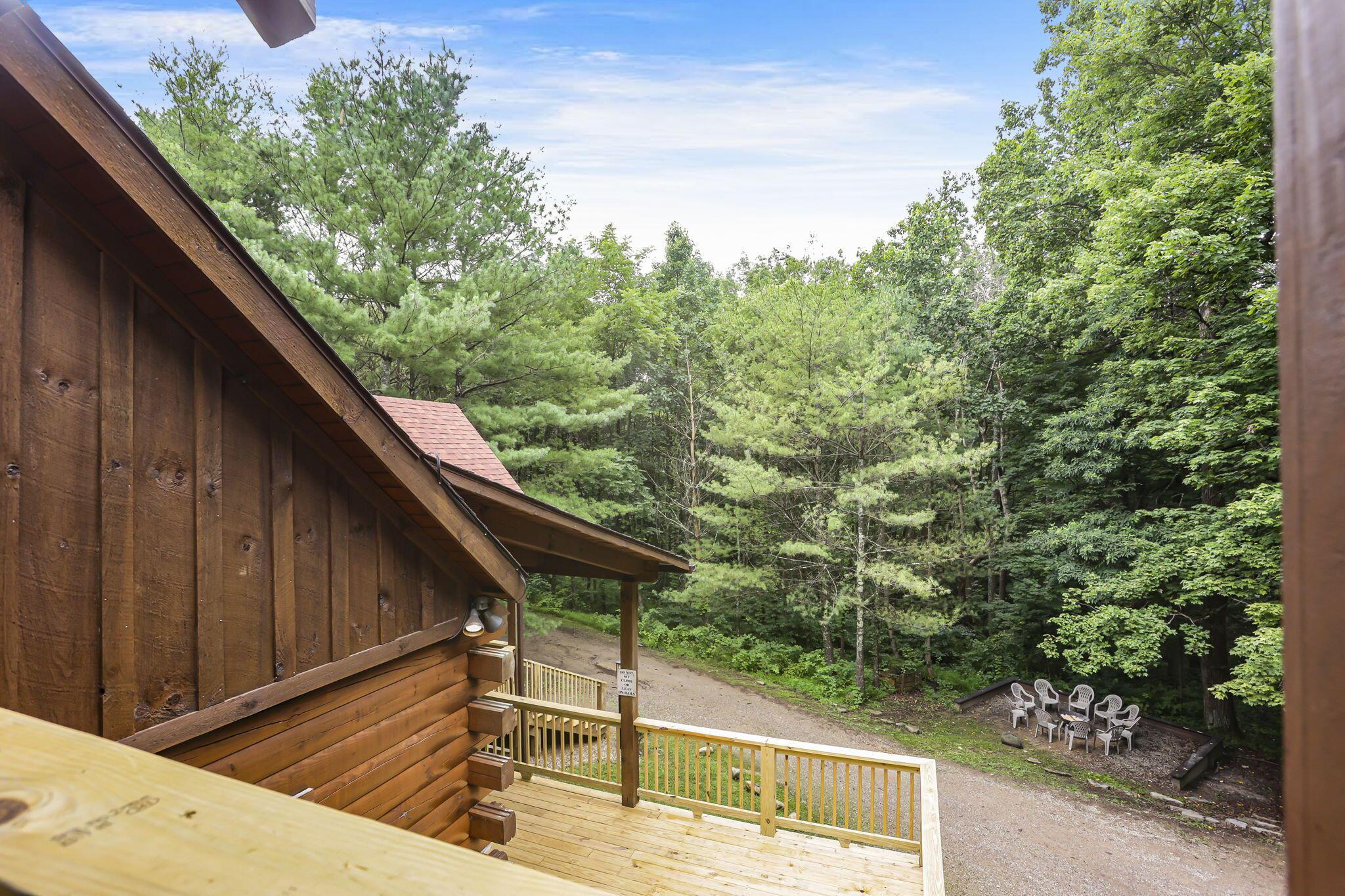 19475 Linden Road Logan, OH 43138 - Photo 39 of 94 Balcony View