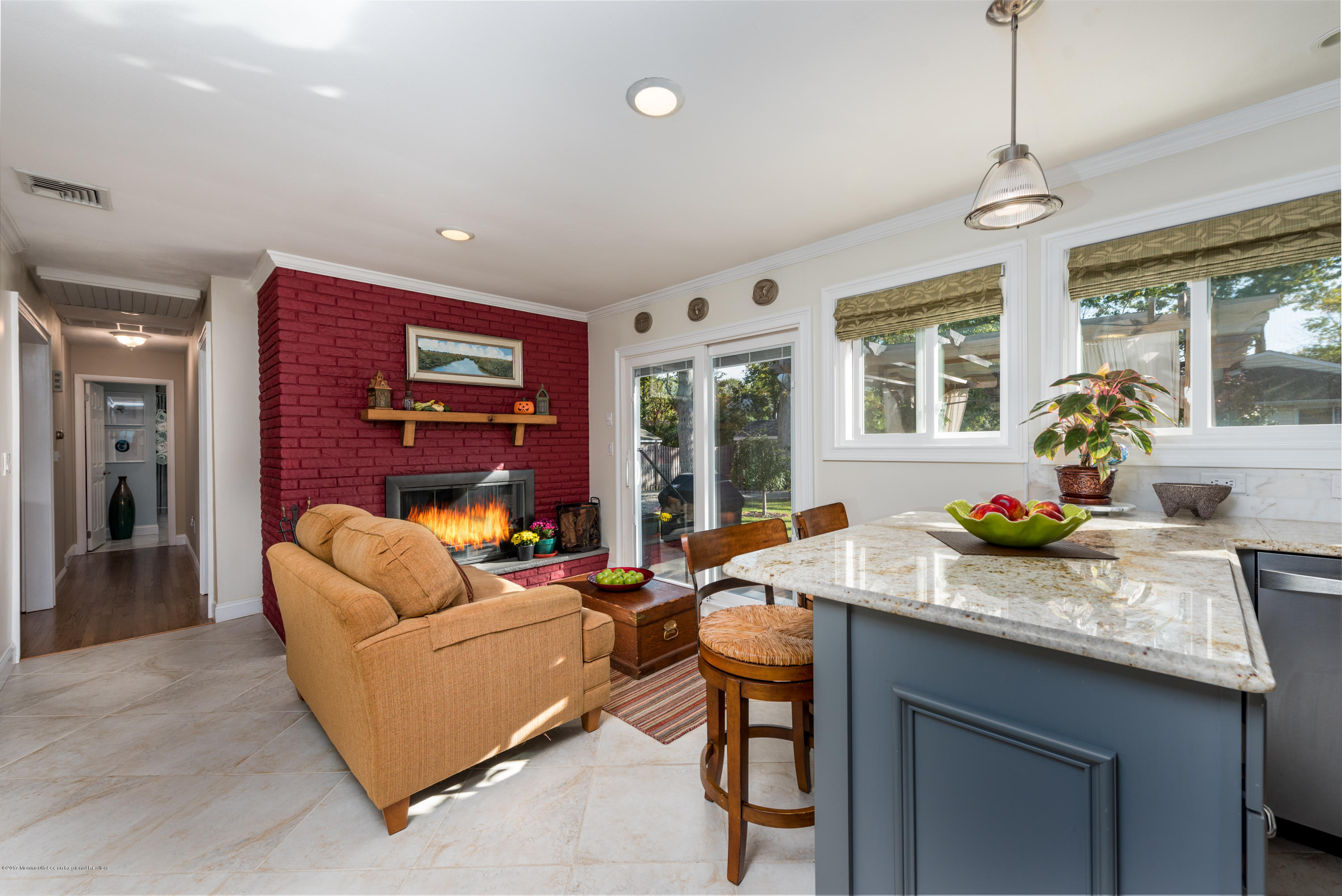 412 Avon Road Pine Beach, NJ 08741 - Photo 13 of 31 Carrara Marble backsplash
