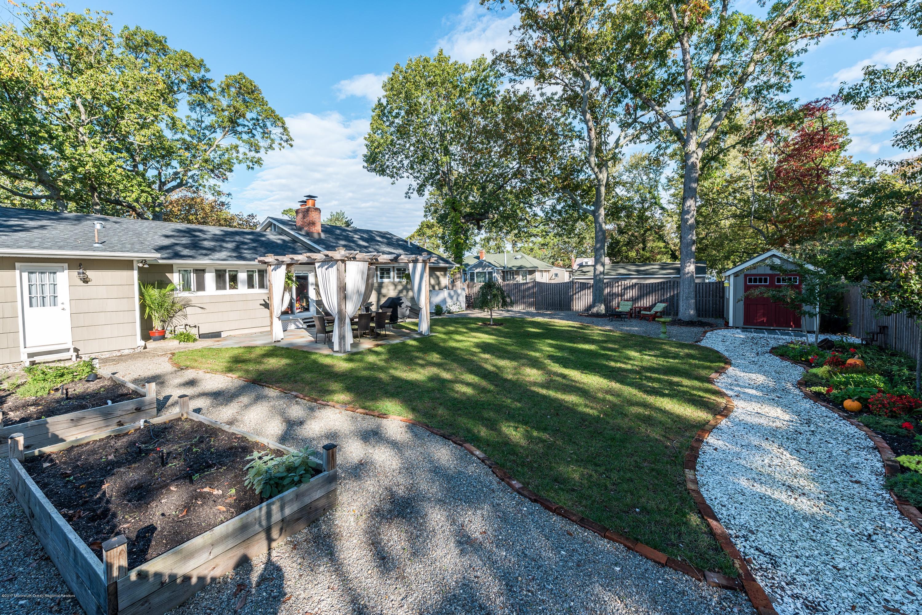 412 Avon Road Pine Beach, NJ 08741 - Photo 25 of 31 Private Backyard oasis