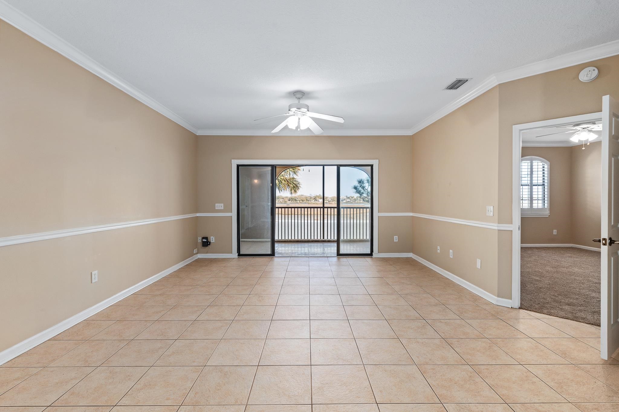 3425 Haley Pointe Road St. Augustine, FL 32084 - Photo 15 of 71 a view of an empty room with window and cabinet