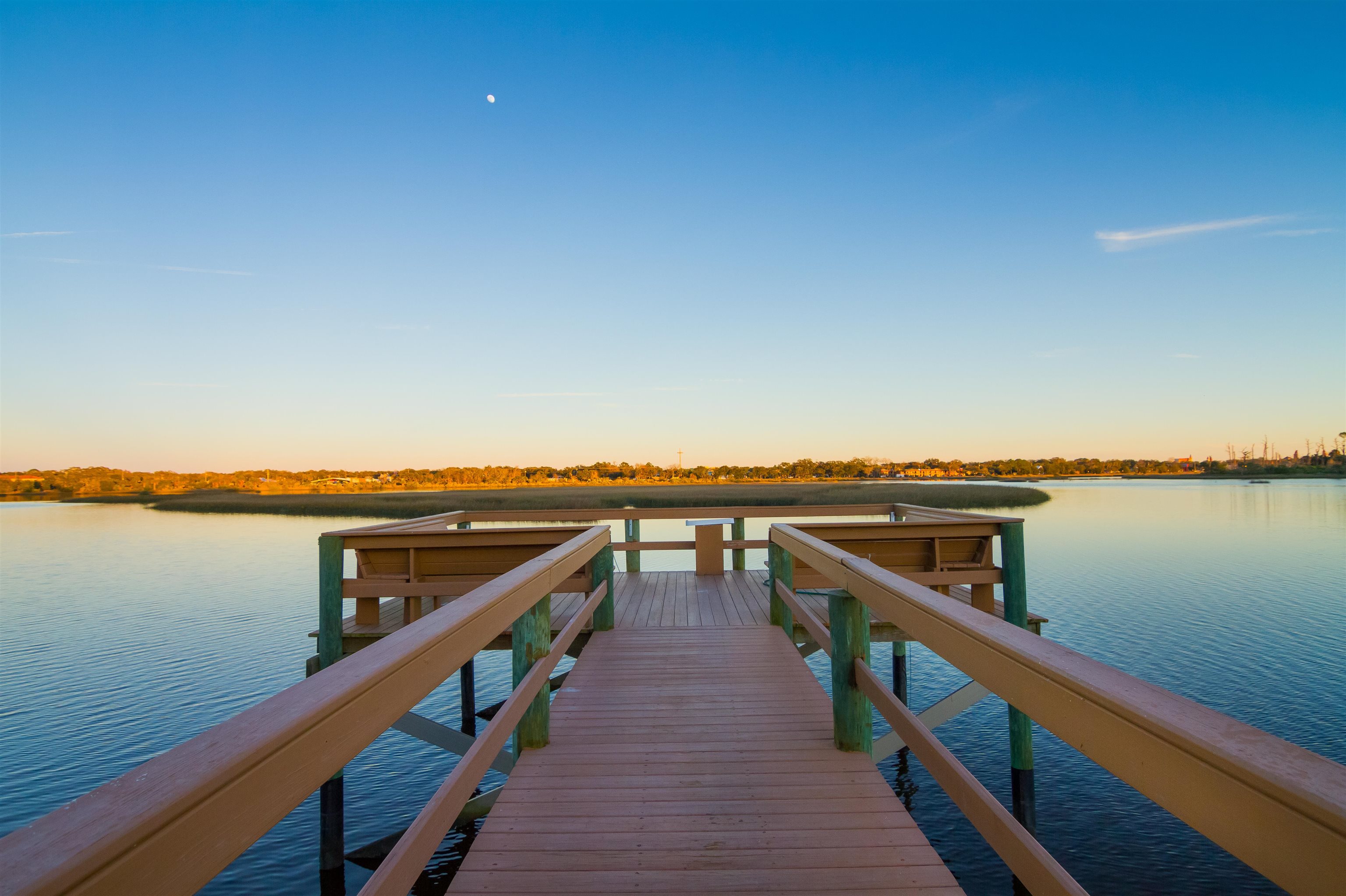 3425 Haley Pointe Road St. Augustine, FL 32084 - Photo 40 of 71 a view of a balcony and an ocean view