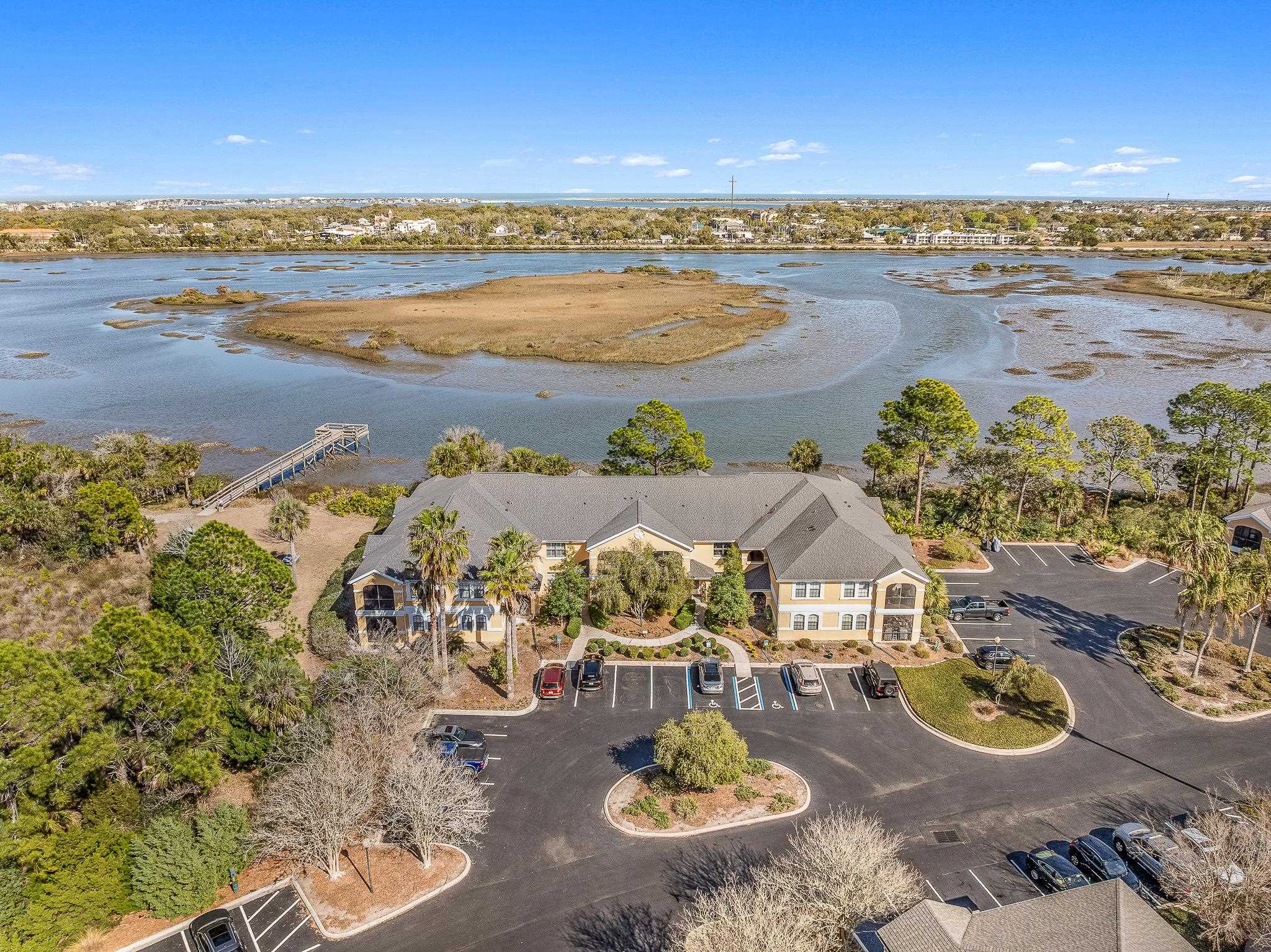 3425 Haley Pointe Road St. Augustine, FL 32084 - Photo 42 of 71 Aerial view