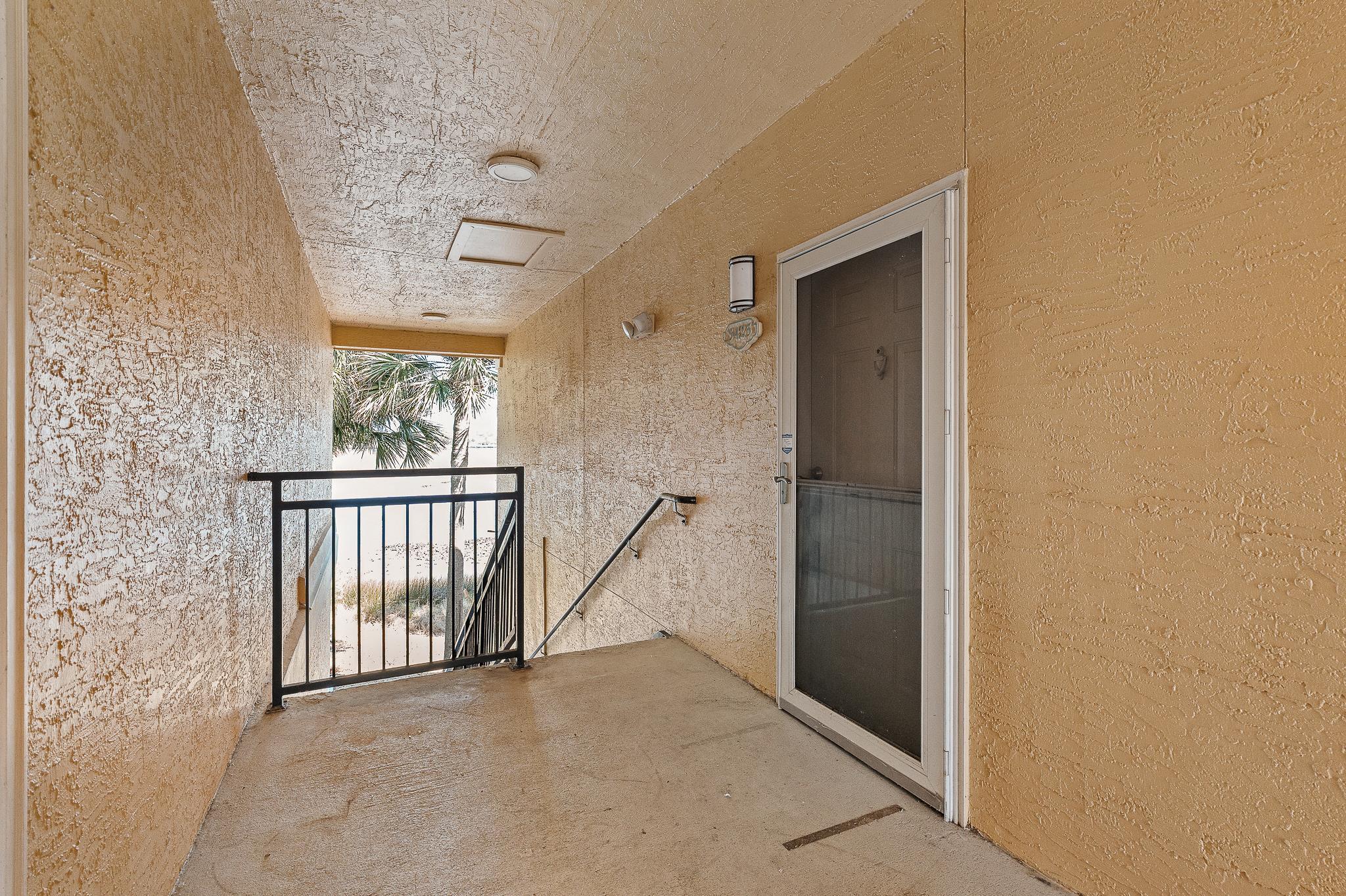 3425 Haley Pointe Road St. Augustine, FL 32084 - Photo 46 of 71 Entrance to property featuring stucco siding