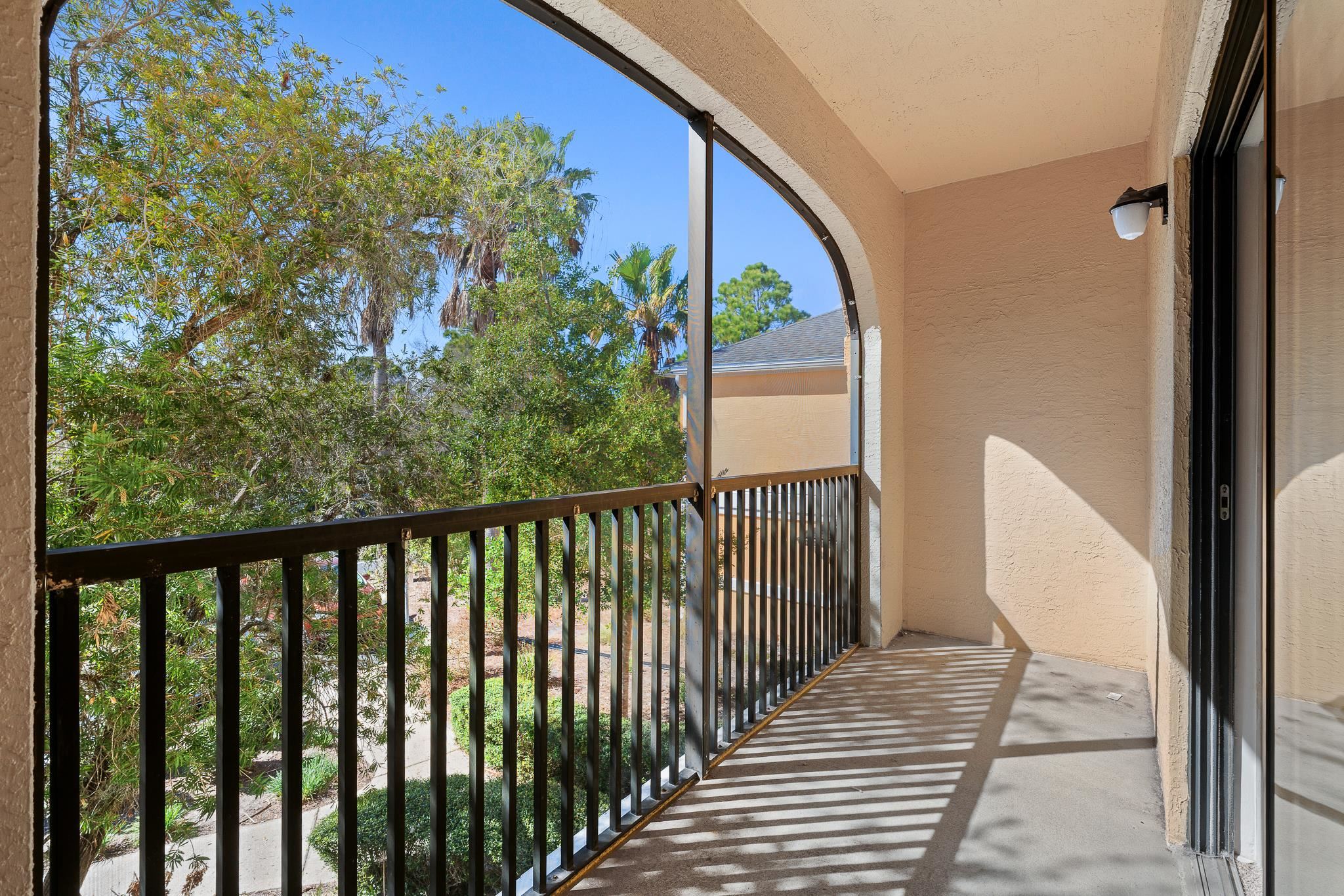 3425 Haley Pointe Road St. Augustine, FL 32084 - Photo 5 of 71 Balcony featuring a sunroom
