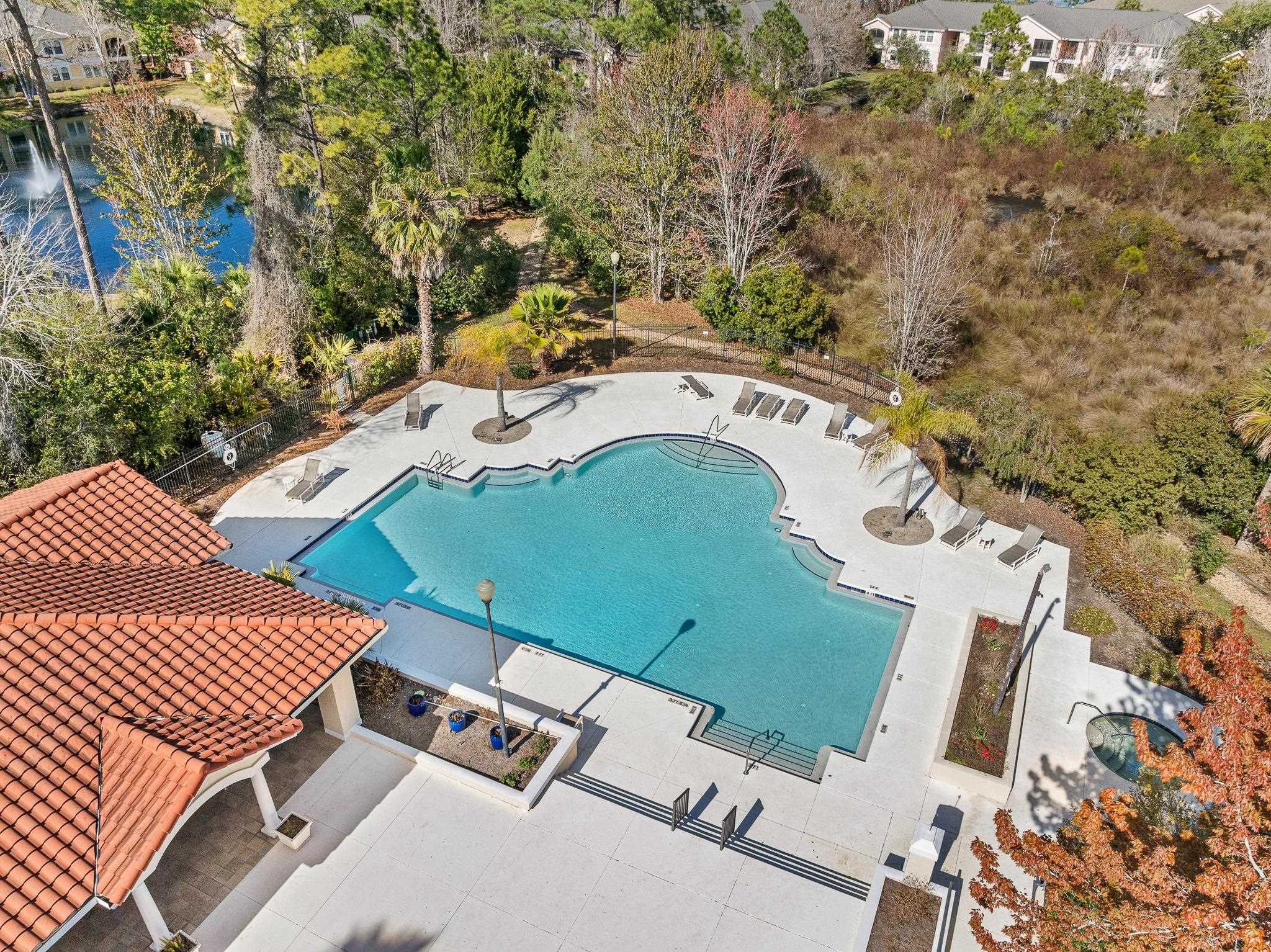 3425 Haley Pointe Road St. Augustine, FL 32084 - Photo 52 of 71 an aerial view of a house