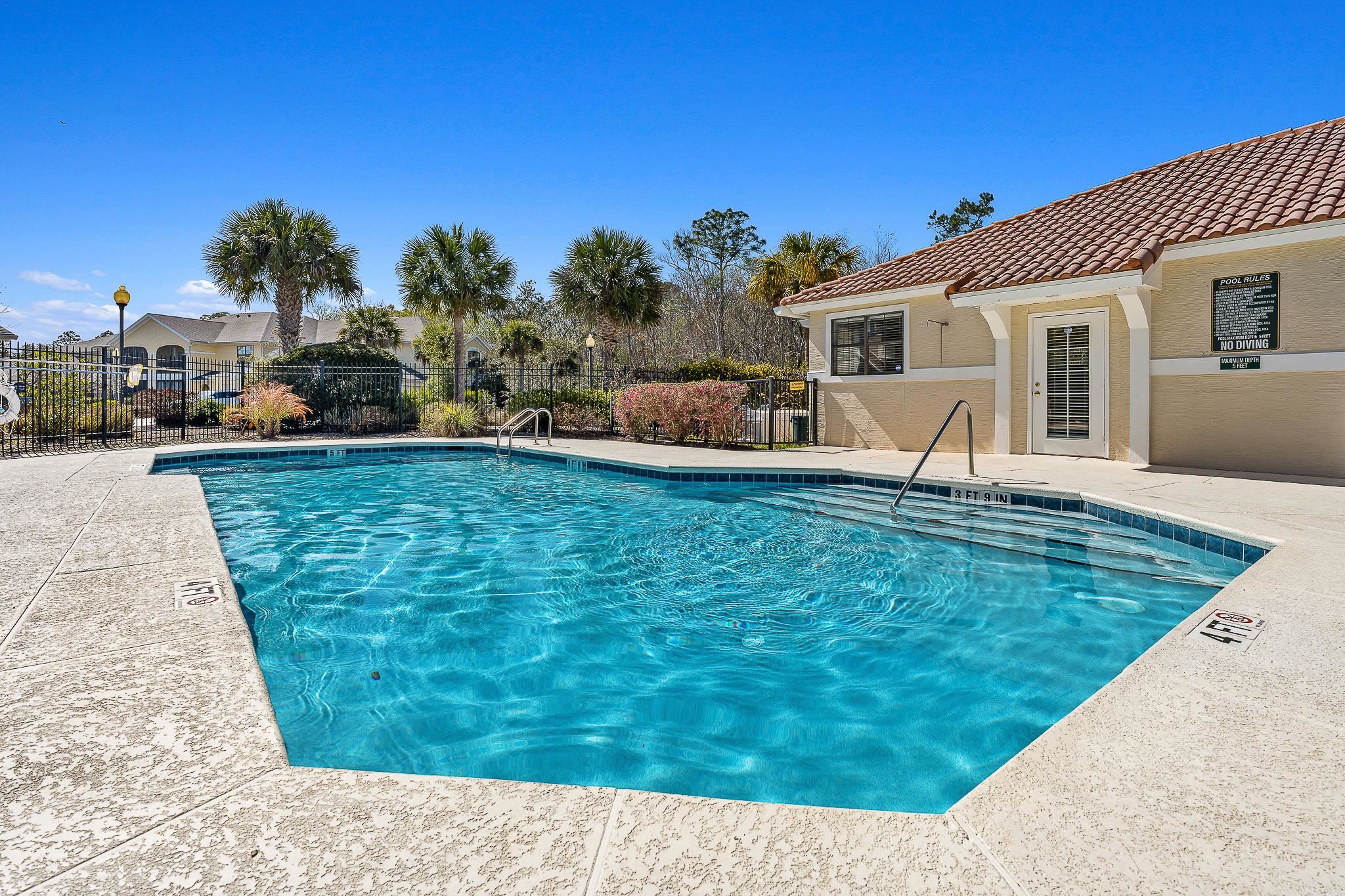 3425 Haley Pointe Road St. Augustine, FL 32084 - Photo 54 of 71 a view of a house with backyard porch and sitting area