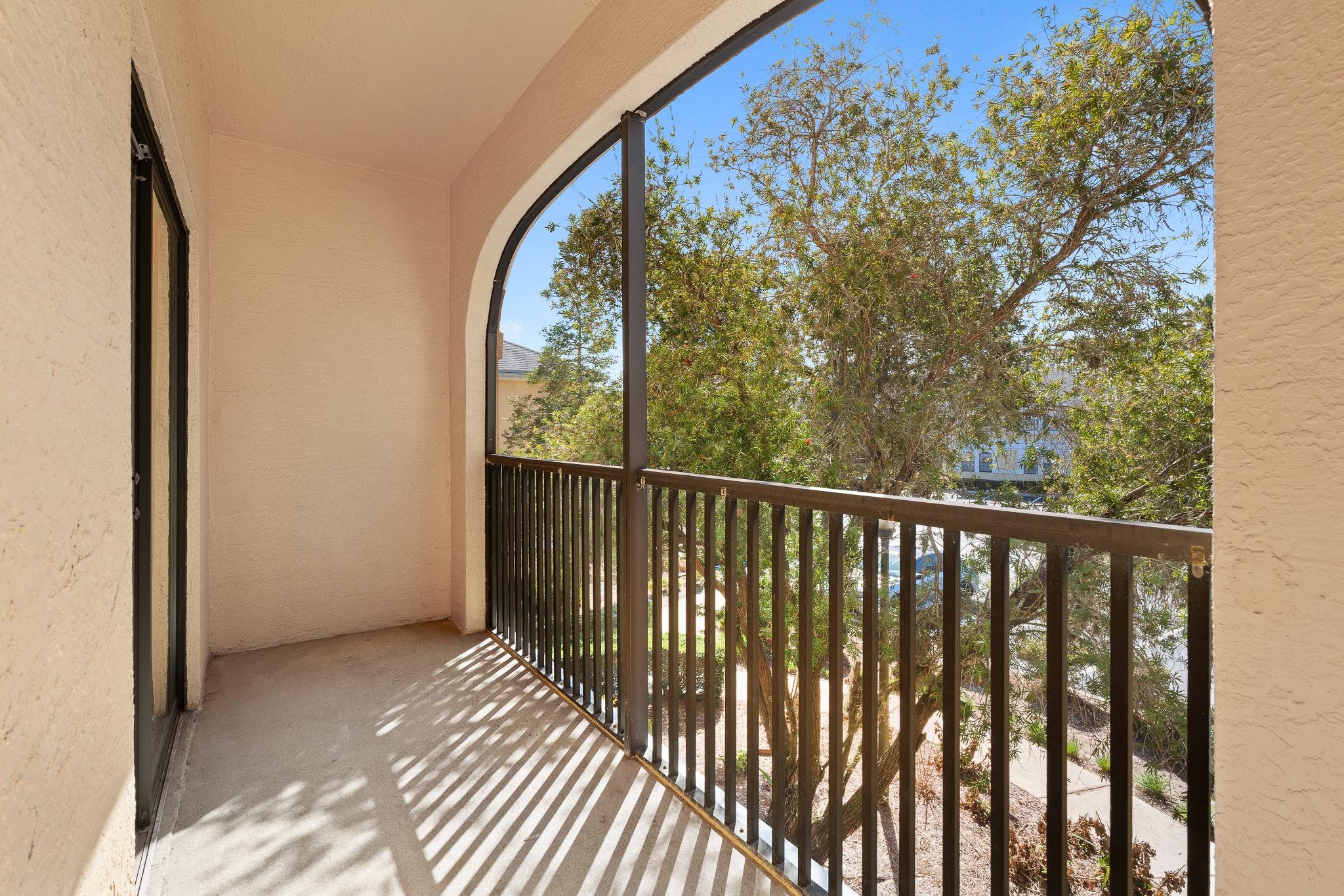 3425 Haley Pointe Road St. Augustine, FL 32084 - Photo 6 of 71 Balcony featuring a sunroom
