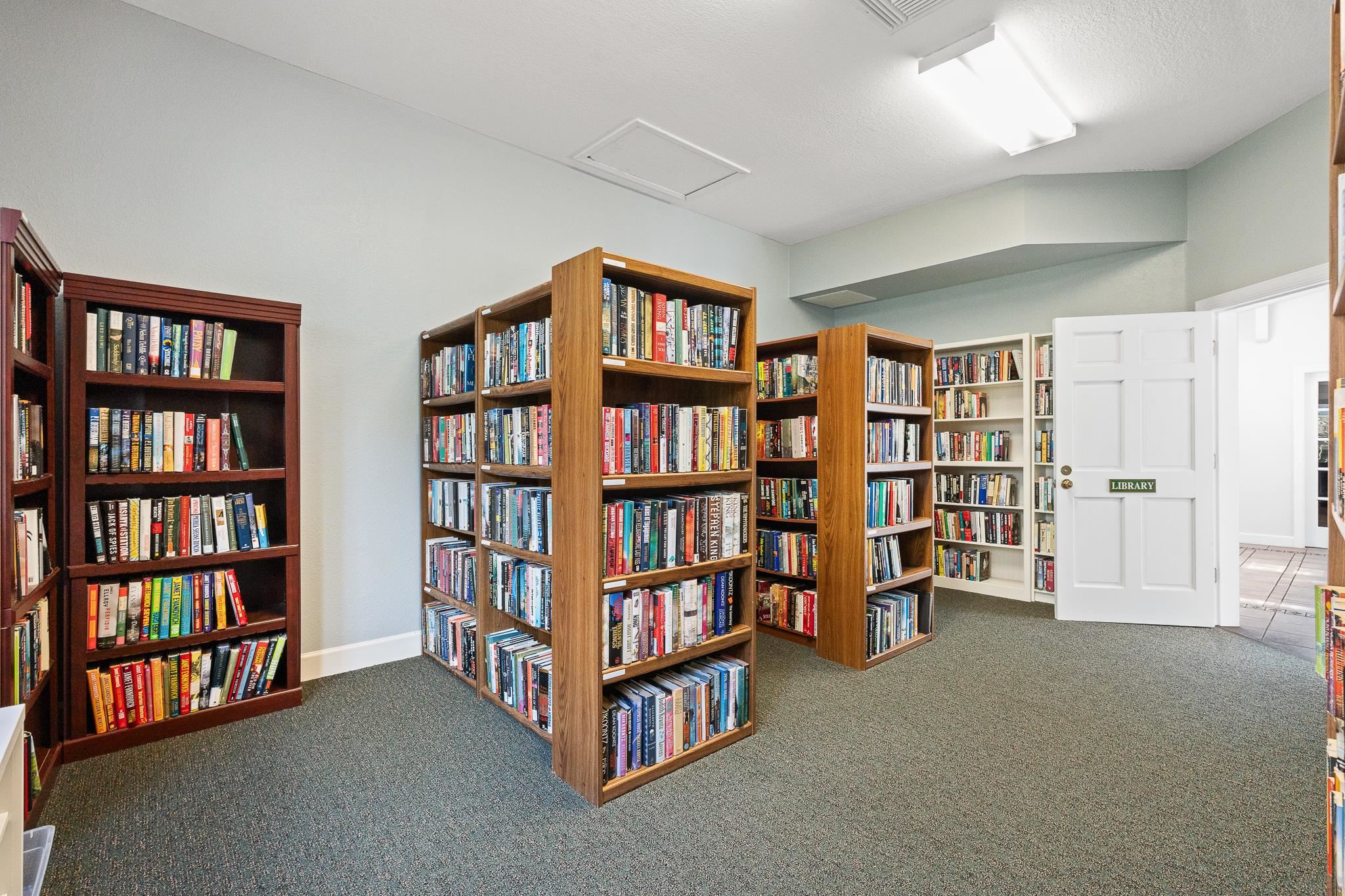 3425 Haley Pointe Road St. Augustine, FL 32084 - Photo 62 of 71 a view of an empty room with windows book shelf
