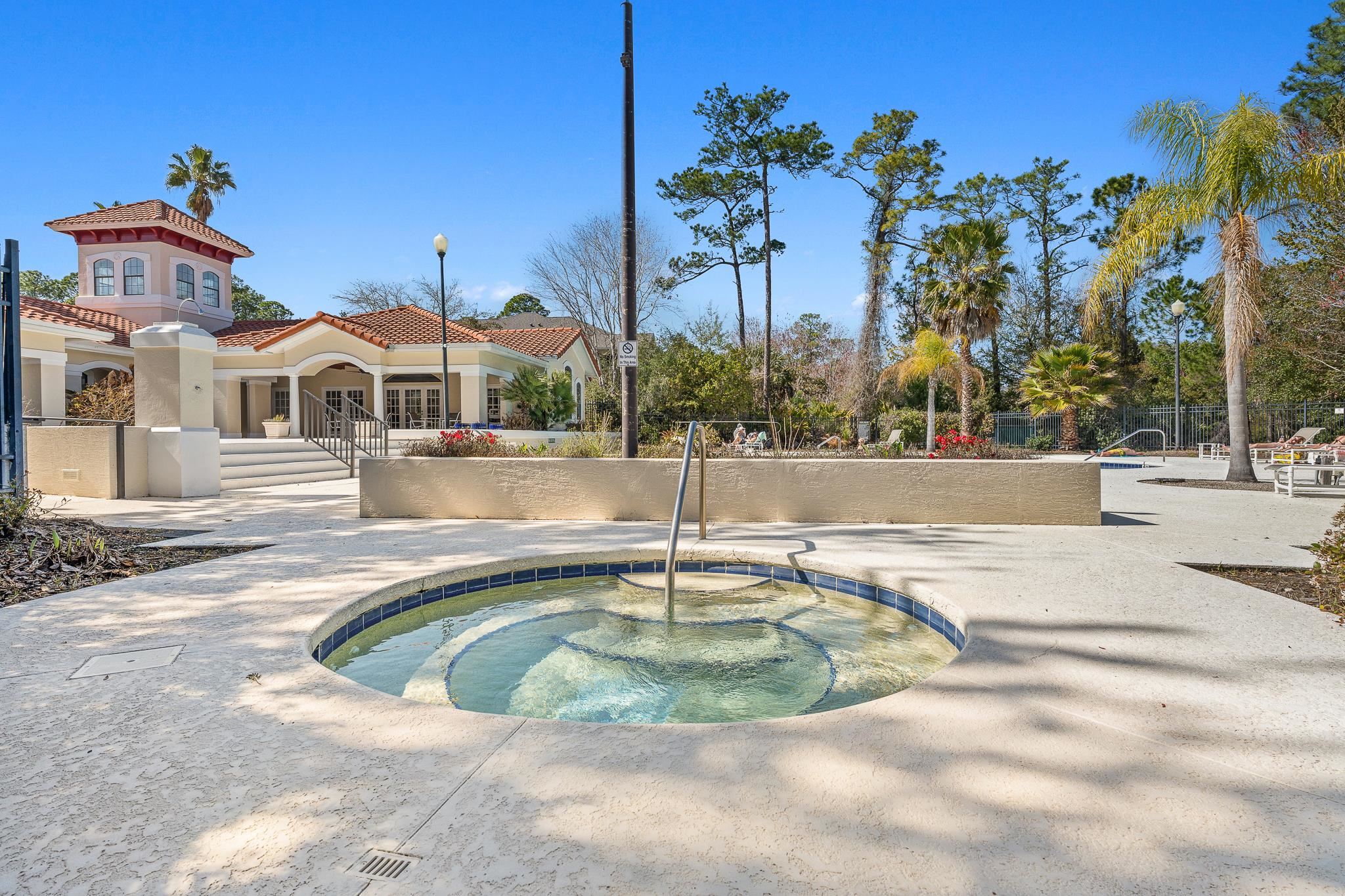 3425 Haley Pointe Road St. Augustine, FL 32084 - Photo 63 of 71 a view of a house with a swimming pool