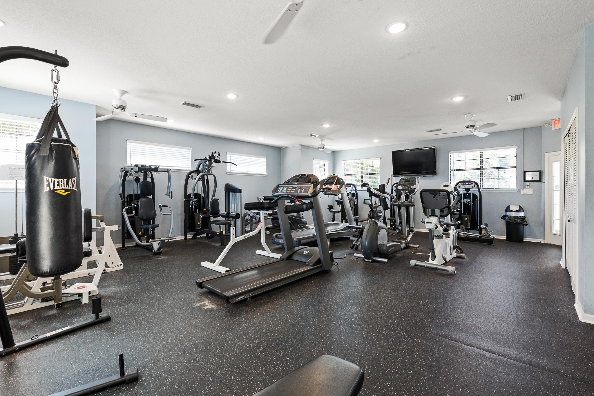 3425 Haley Pointe Road St. Augustine, FL 32084 - Photo 65 of 71 a view of a room with gym equipment