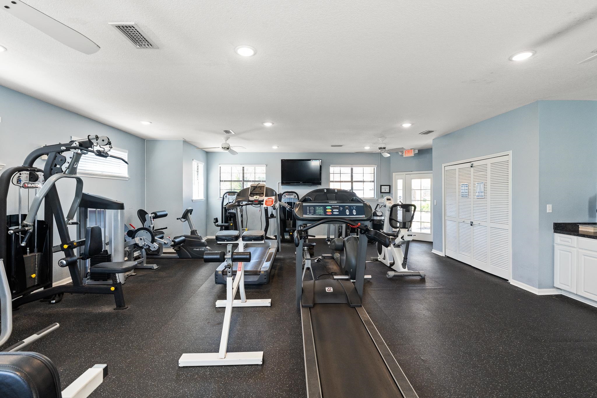 3425 Haley Pointe Road St. Augustine, FL 32084 - Photo 67 of 71 a view of a room with gym equipment