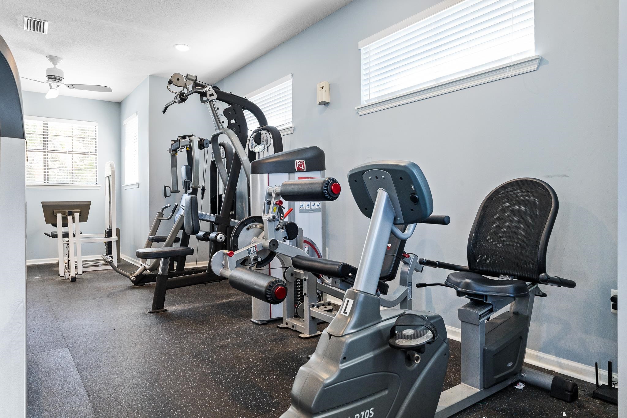 3425 Haley Pointe Road St. Augustine, FL 32084 - Photo 68 of 71 a view of a room with gym equipment