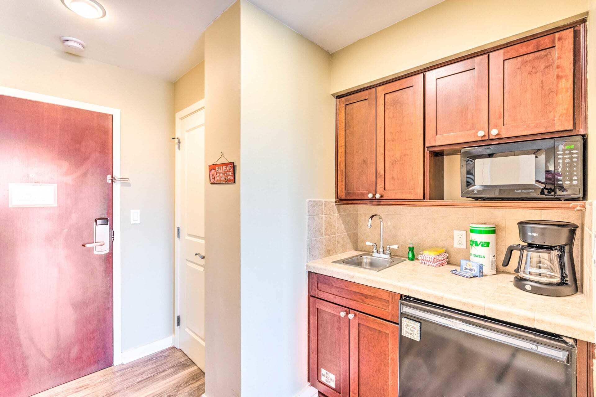 5000 South Sandestin Boulevard, Unit 6512 Miramar Beach, FL 32550 - Photo 12 of 29 a bathroom with a sink and a mirror