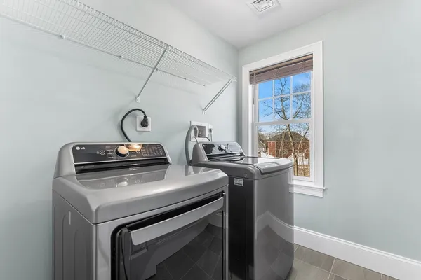 a view of washer and dryer