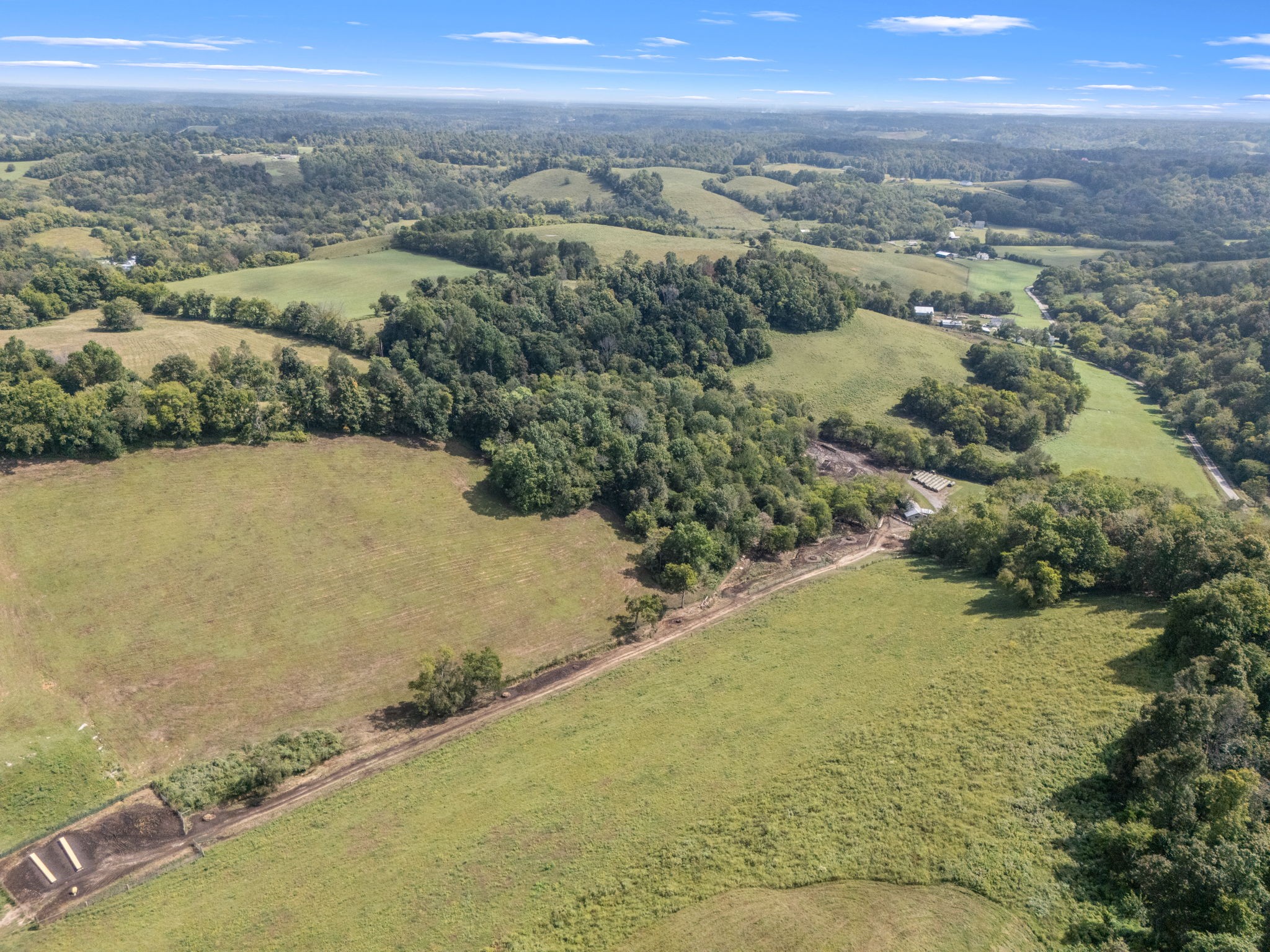 692 Anderson Road Shelbyville, TN 37160 - Photo 11 of 49 an aerial view of ocean and trees