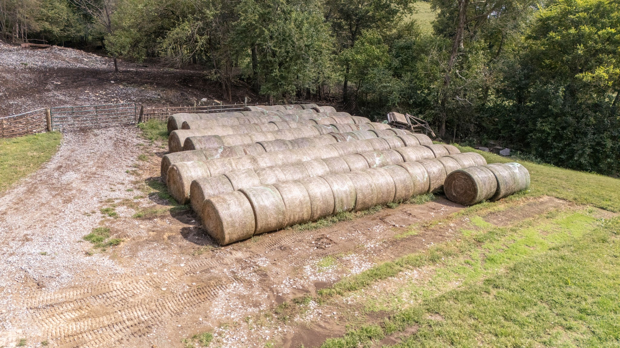 692 Anderson Road Shelbyville, TN 37160 - Photo 29 of 49 a large bed sitting in a dirt field