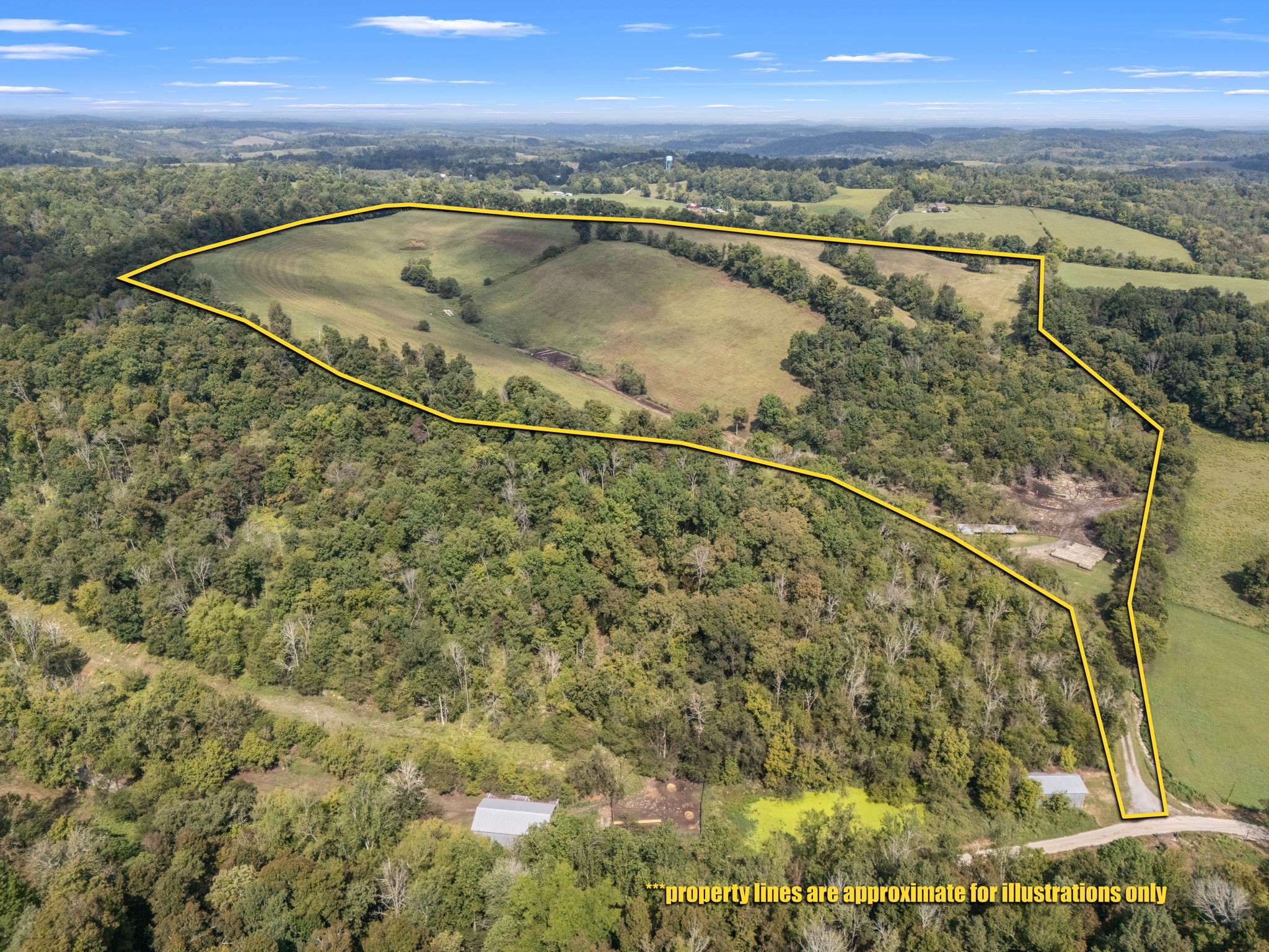 692 Anderson Road Shelbyville, TN 37160 - Photo 33 of 49 a view of a lake view