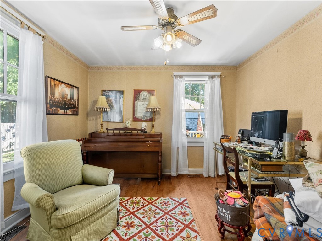 1812 Seddon Road Richmond, VA 23227 - Photo 16 of 56 Bright room featuring wood-finish flooring, two wi