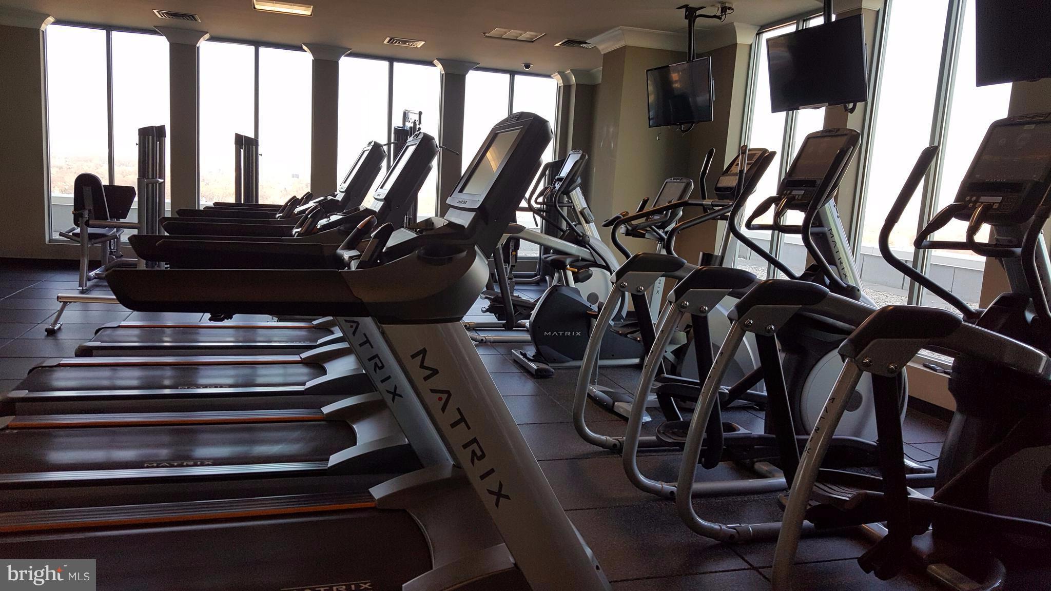 851 North Glebe Road, Unit 510 Arlington, VA 22203 - Photo 16 of 27 fitness centerr