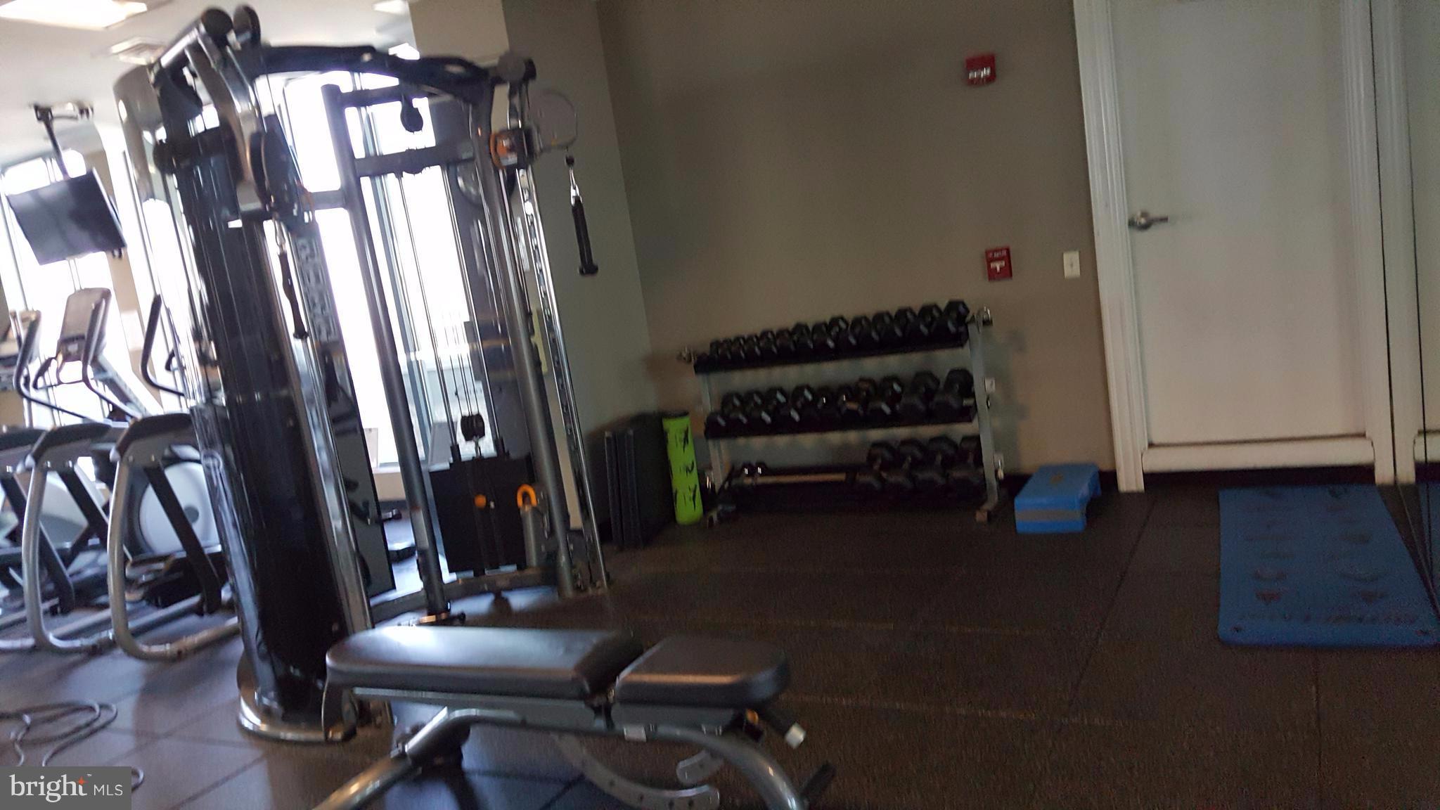 851 North Glebe Road, Unit 510 Arlington, VA 22203 - Photo 17 of 27 FITNESS CENTER