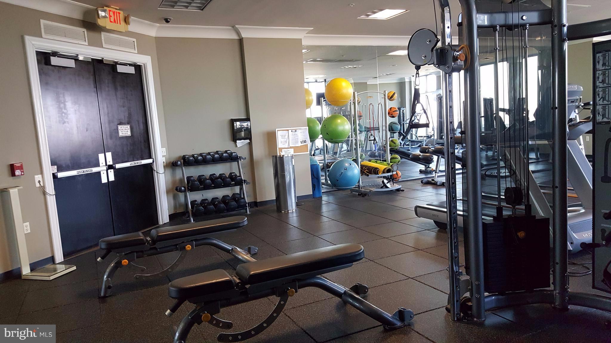 851 North Glebe Road, Unit 510 Arlington, VA 22203 - Photo 18 of 27 FITNESS CENTER