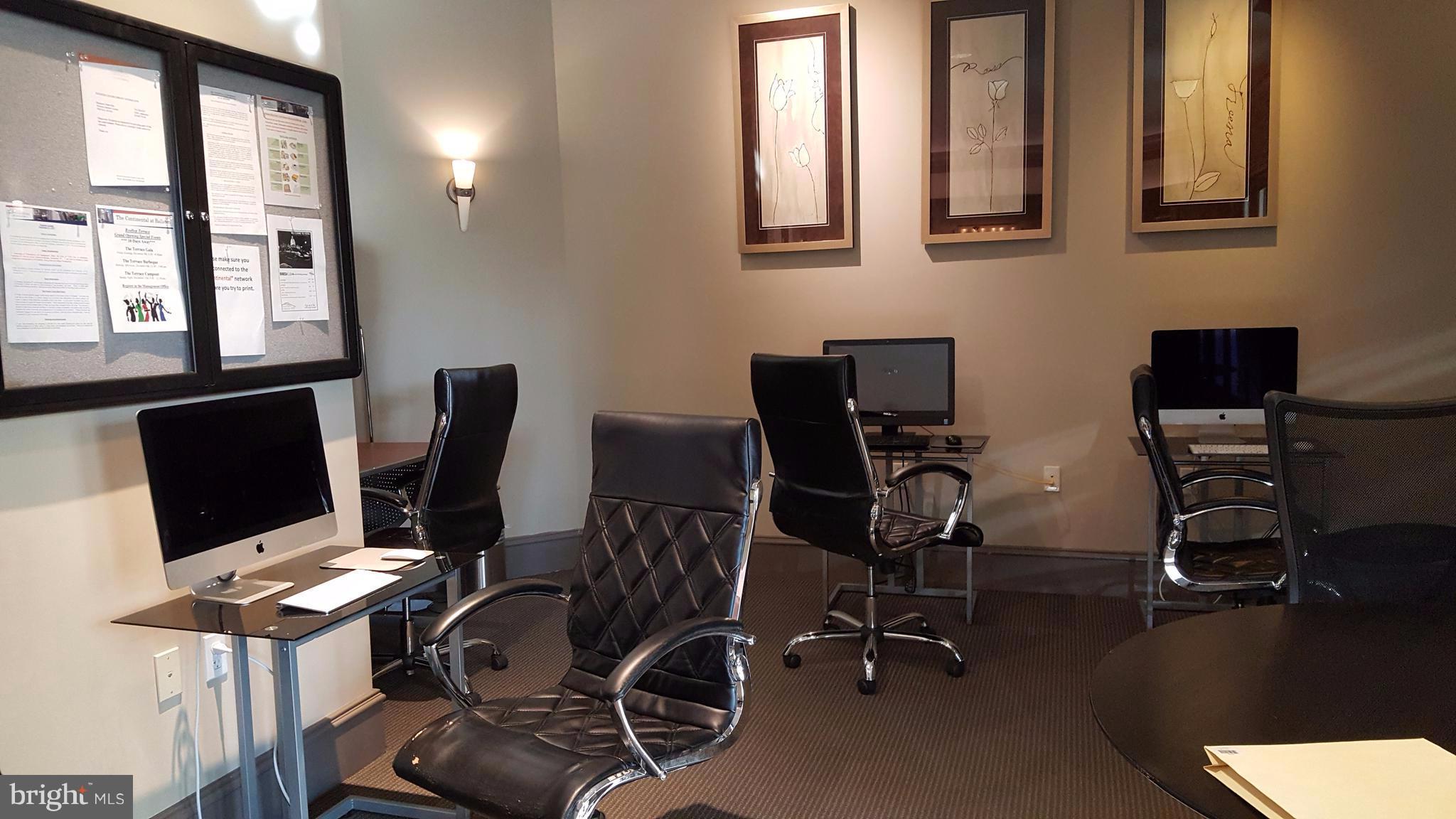 851 North Glebe Road, Unit 510 Arlington, VA 22203 - Photo 21 of 27 BUSINESS CENTER