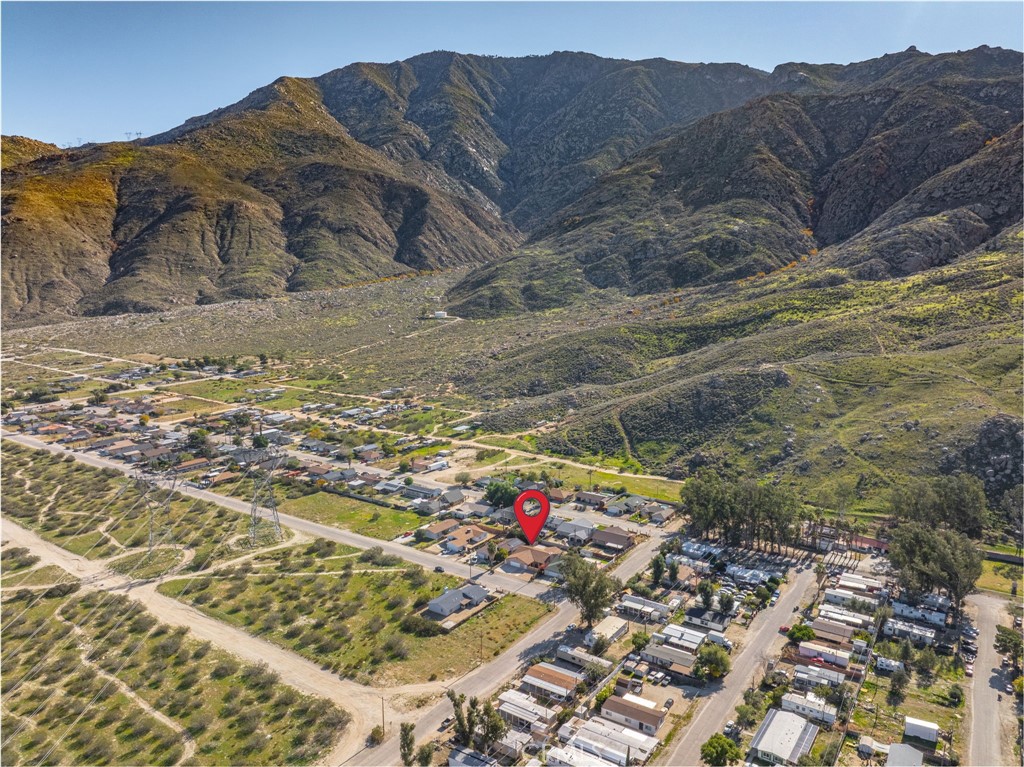 51621 Riza Avenue Cabazon, CA 92230 - Photo 29 of 32 a view of outdoor space with mountain view
