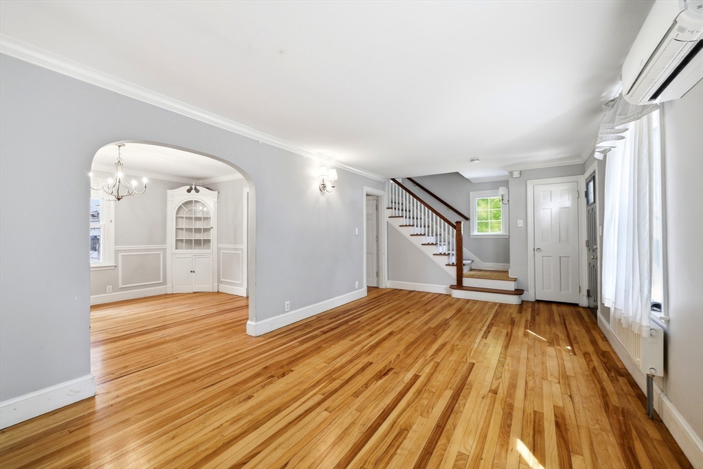 32 Lincoln Road Longmeadow, MA 01106 - Photo 10 of 36 a view of empty room with wooden floor