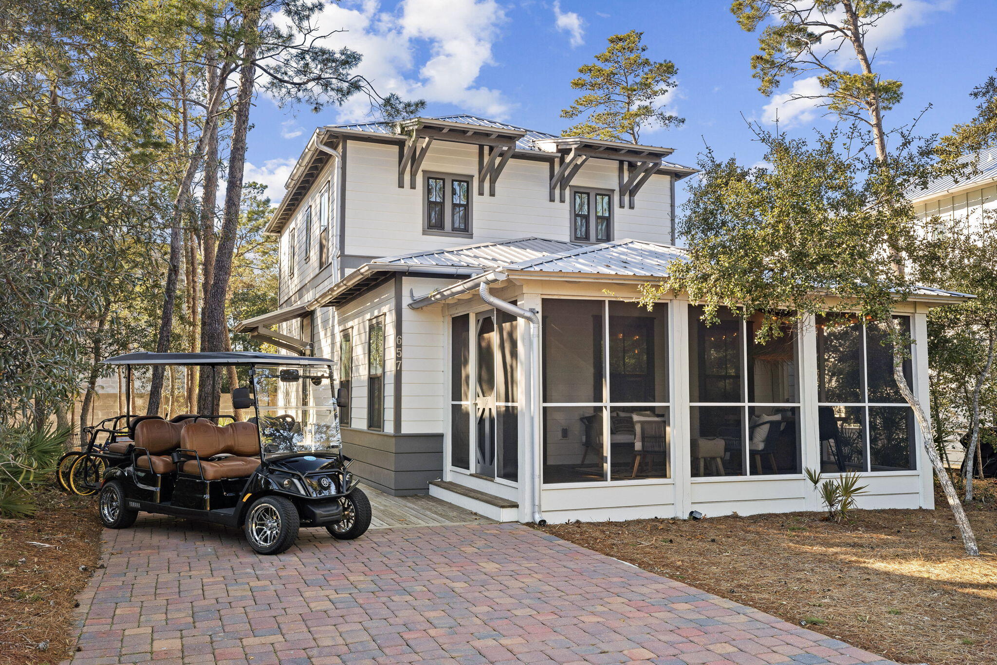 657 Patina Boulevard Seacrest, FL 32461 - Photo 22 of 25 Image #6 | Front of House