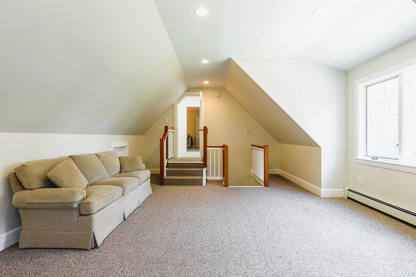 441 Wottons Mill Road Union, ME 04862 - Photo 26 of 51 Bonus Room Above Garage