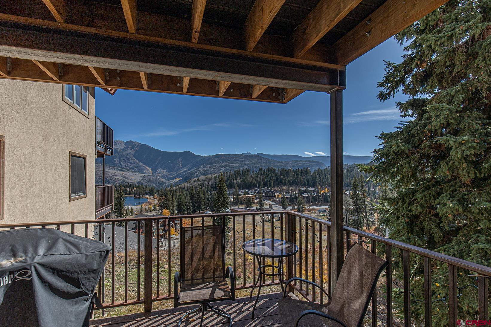 44 Sheol Street, Unit C14 Durango, CO 81301 - Photo 5 of 23 a view of a balcony with furniture