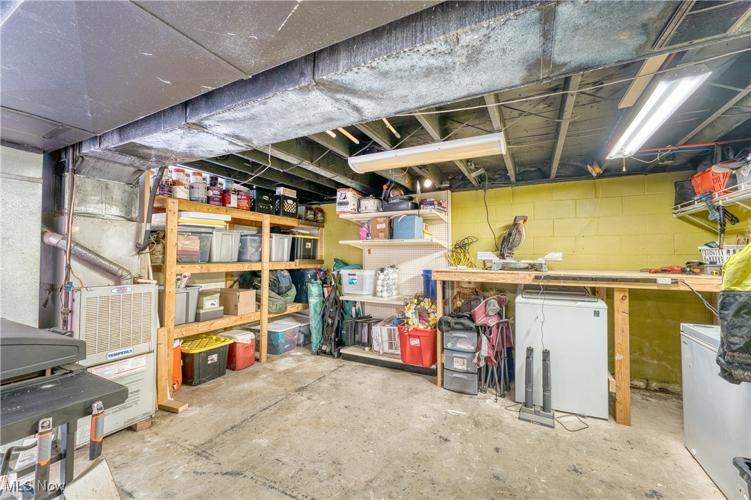 6160 Dresden Road Zanesville, OH 43701 - Photo 27 of 32 Storage room with heating unit