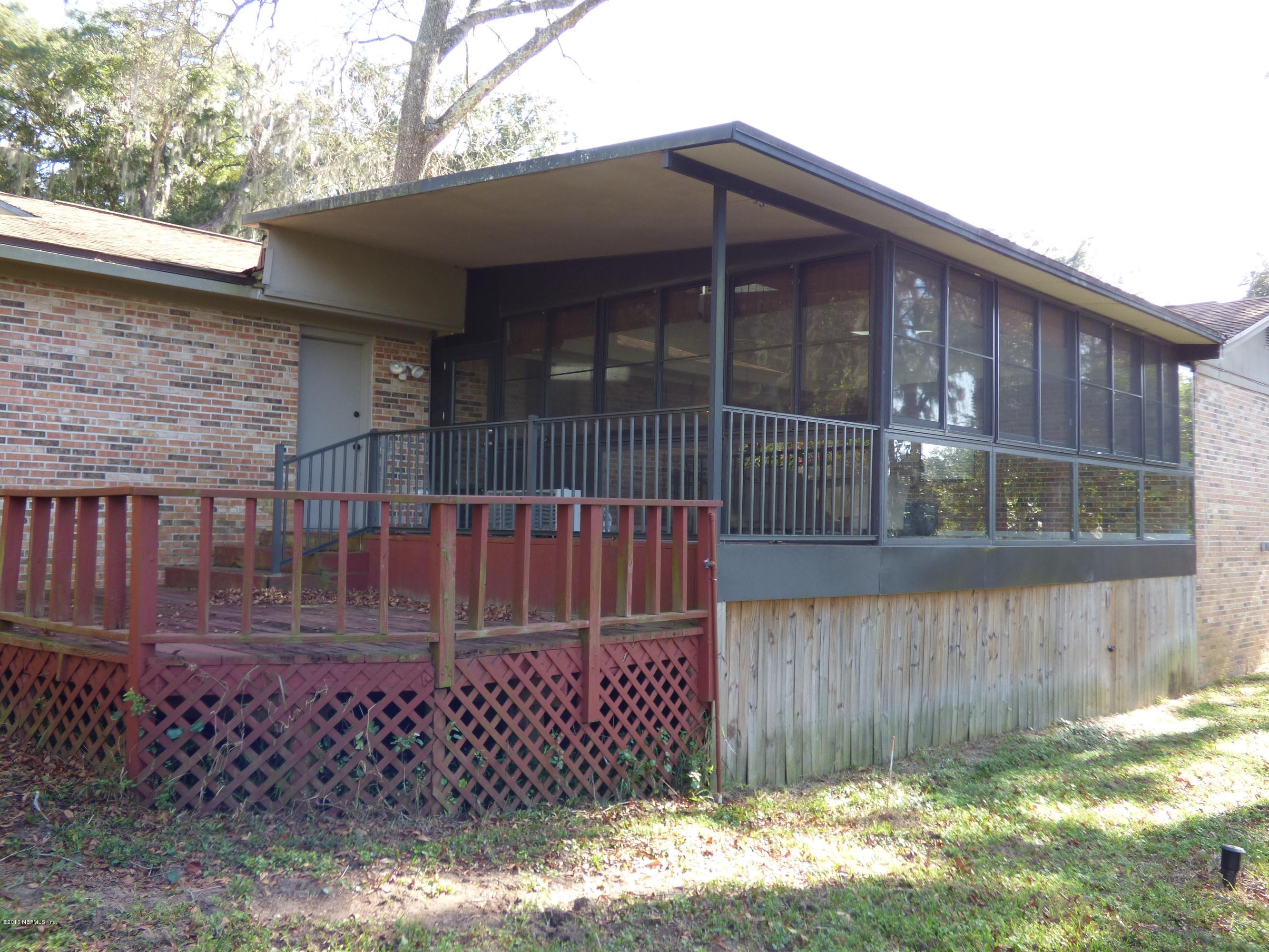 10129 Lake View Road West Jacksonville, FL 32225 - Photo 23 of 24 Deck and Glassed Family Room