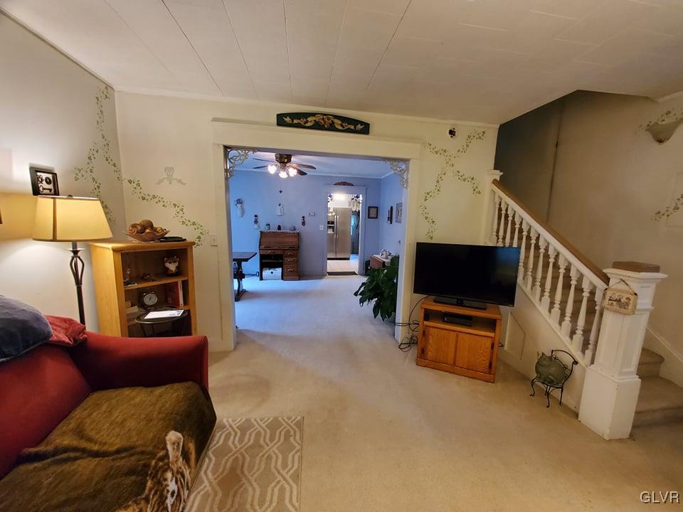1125 Durham Road Riegelsville, PA 18077 - Photo 13 of 37 Living room into Dining Room