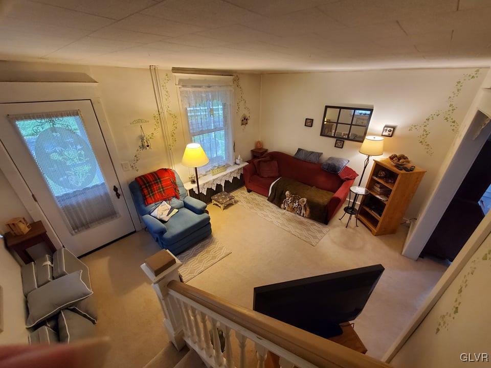 1125 Durham Road Riegelsville, PA 18077 - Photo 22 of 37 Stair view into Living Room