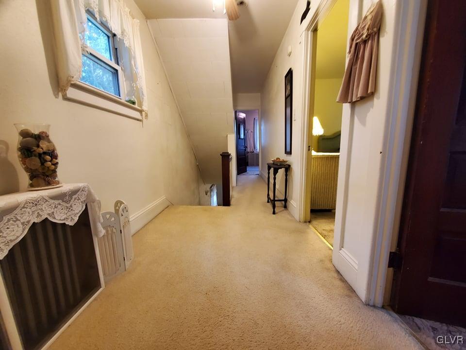1125 Durham Road Riegelsville, PA 18077 - Photo 23 of 37 Upstairs landing and hallway