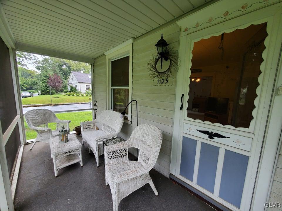 1125 Durham Road Riegelsville, PA 18077 - Photo 10 of 37 Front Porch