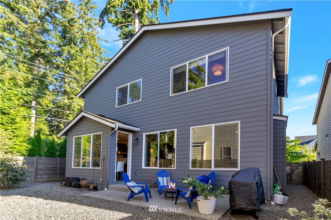 4431 225th Place Southeast Bothell, WA 98021 - Photo 14 of 19 a view of a house with a patio