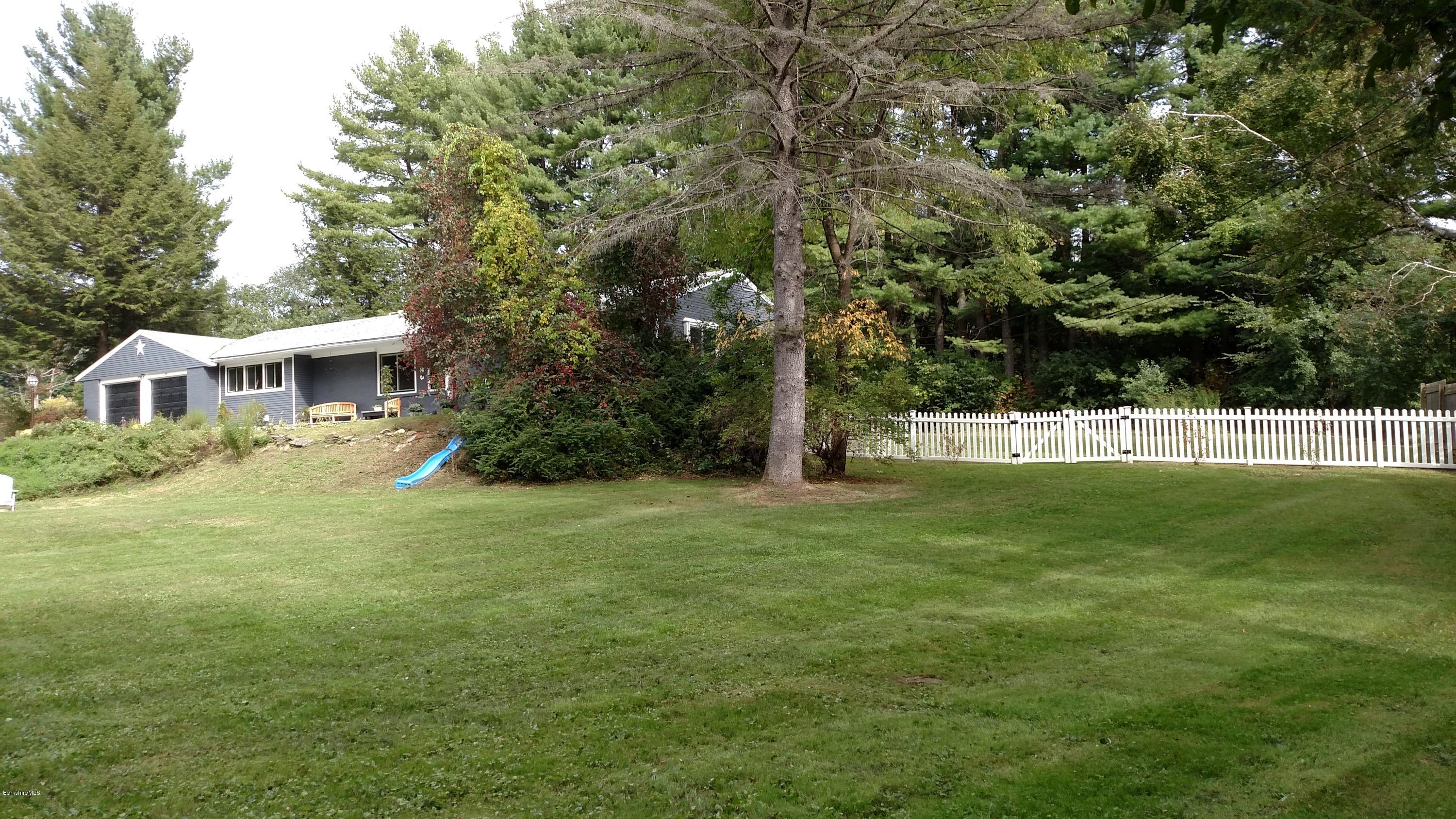 57 East New Lenox Road Pittsfield, MA 01201 - Photo 1 of 41 Rear side yard