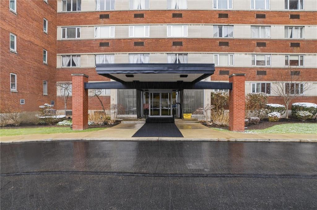 128 North Craig Street, Unit 511 Pittsburgh, PA 15213 - Photo 2 of 46 a view of a building with a outdoor space