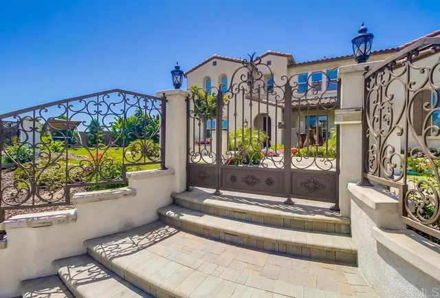 a front view of a house with a porch