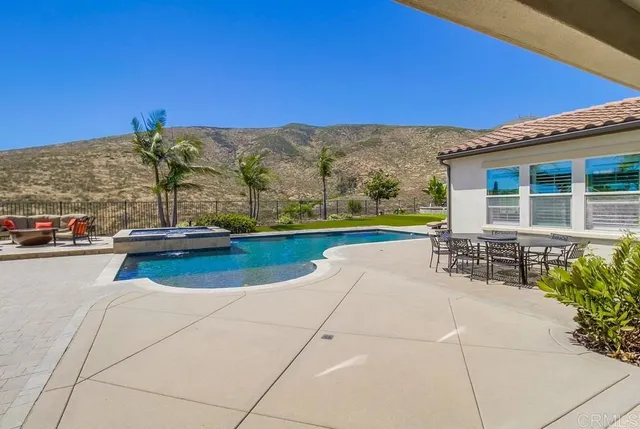 a view of a park with a park